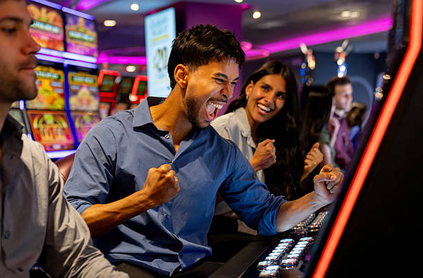 Live dealer casino table with professional croupier dealing cards